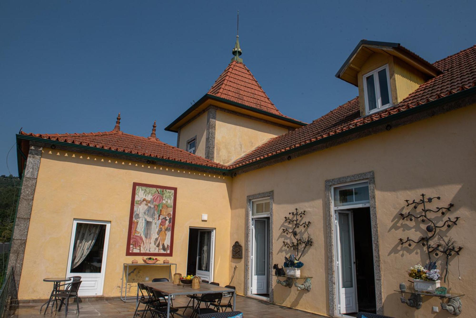 Casa Da Torre Luxury Villa In 布拉加 外观 照片